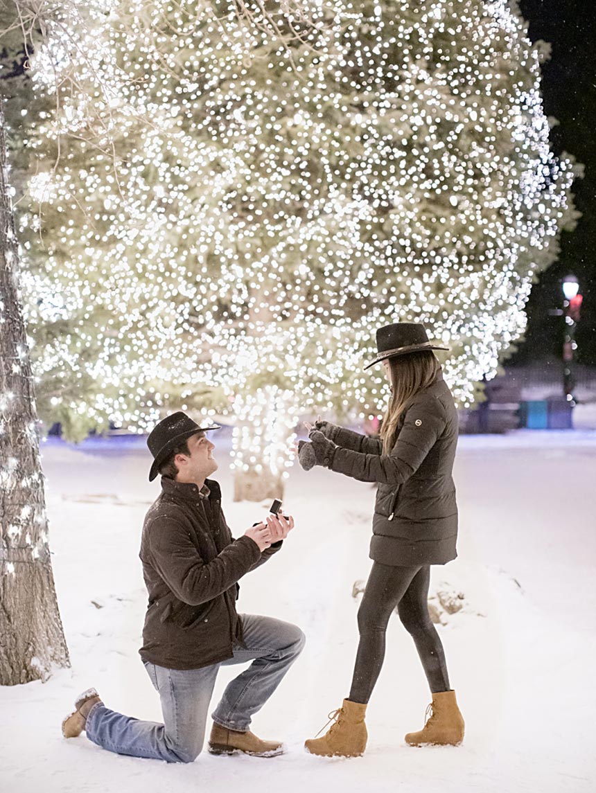 Engagement Proposal Colorado Photographer