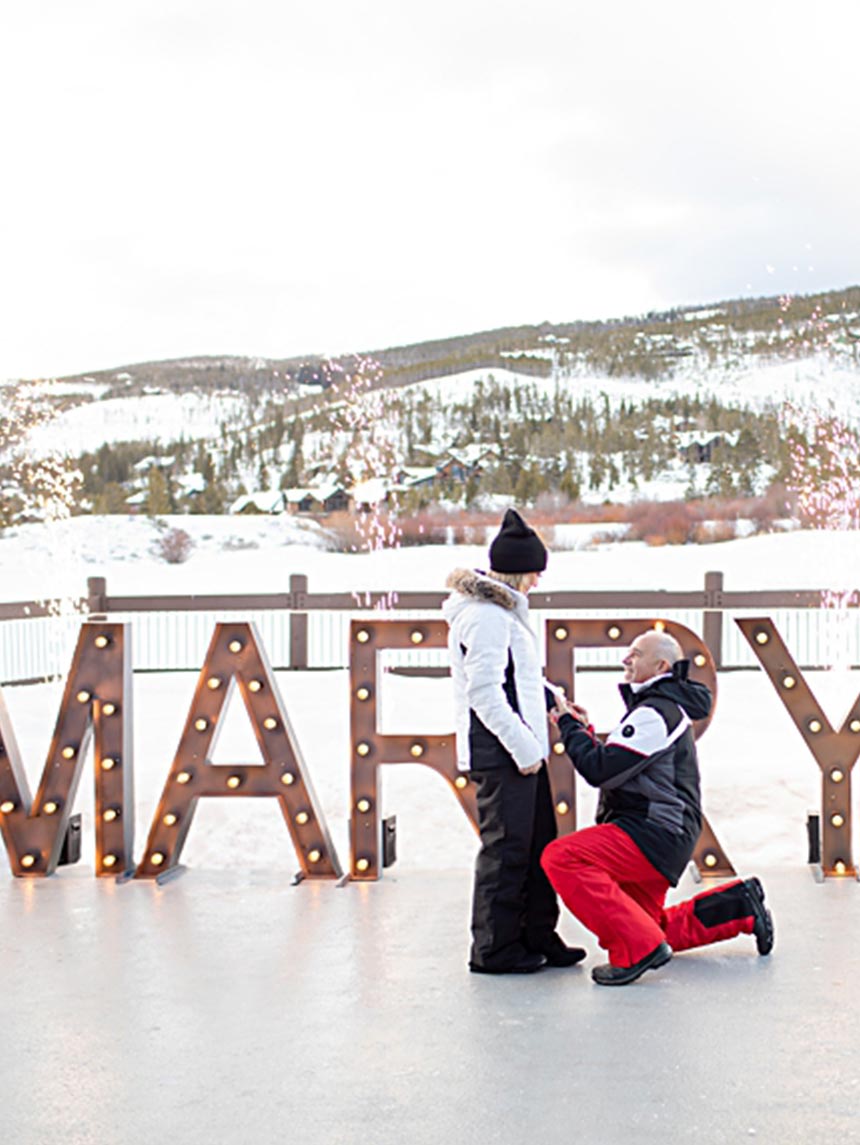 Best Photographers in Colorado for Surprise Proposals Bound For the